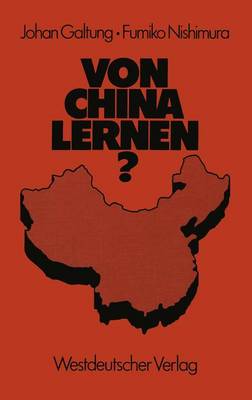 Book cover for Von China Lernen?