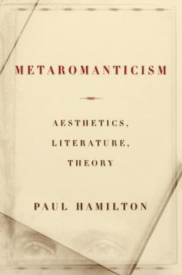 Book cover for Metaromanticism