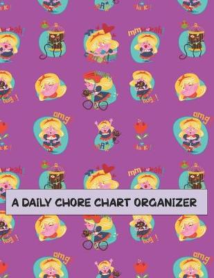 Book cover for A Daily Chore Chart Organizer