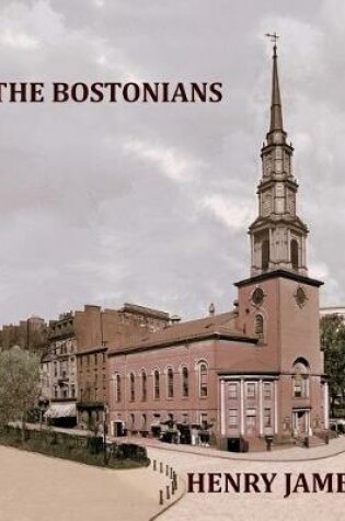 Cover of THE BOSTONIANS HENRY JAMES Large Print