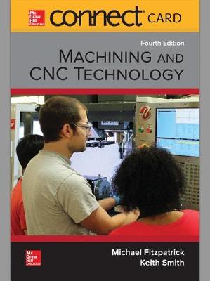 Book cover for Connect Access Card for Machining and Cnc Technology