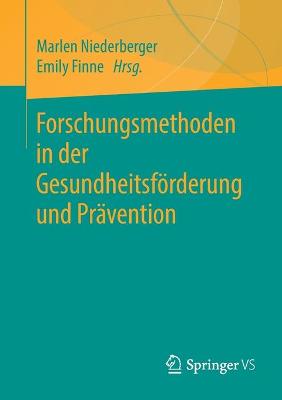 Book cover for Forschungsmethoden in Der Gesundheitsfoerderung Und Pravention