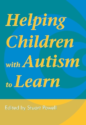 Book cover for Helping Children with Autism to Learn