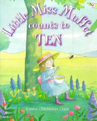 Book cover for Little Miss Muffet Counts To Ten