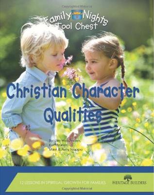 Book cover for Family Nights Tool Chest: Christian Character Qualities