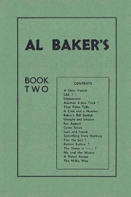 Book cover for Al Baker's Book Two