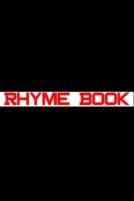 Book cover for Rhyme Book