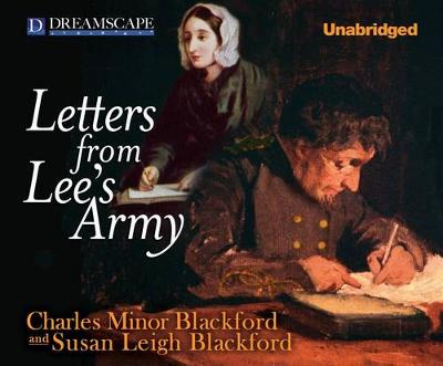Book cover for Letters from Lee's Army