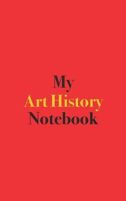 Book cover for My Art History Notebook