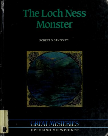 Book cover for The Loch Ness Monster