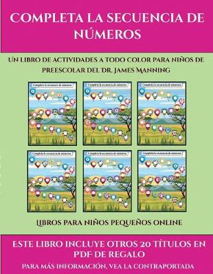 Cover of Libros para niños pequeños online (Completa la secuencia de números)