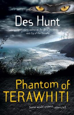 Book cover for Phantom of Terawhiti