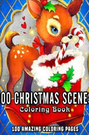 Cover of 100 Christmas Scenes