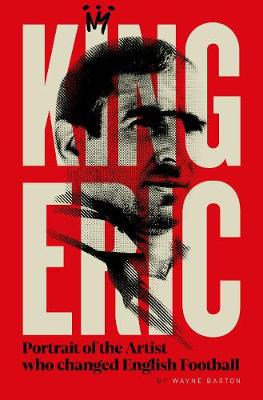 Book cover for King Eric Cantona