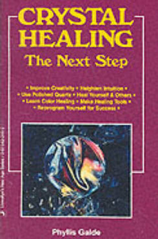 Cover of Crystal Healing