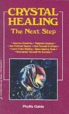 Book cover for Crystal Healing