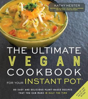 Book cover for The Ultimate Vegan Cookbook for Your Instant Pot