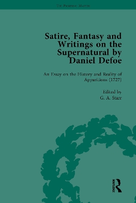 Book cover for Satire, Fantasy and Writings on the Supernatural by Daniel Defoe, Part II vol 8