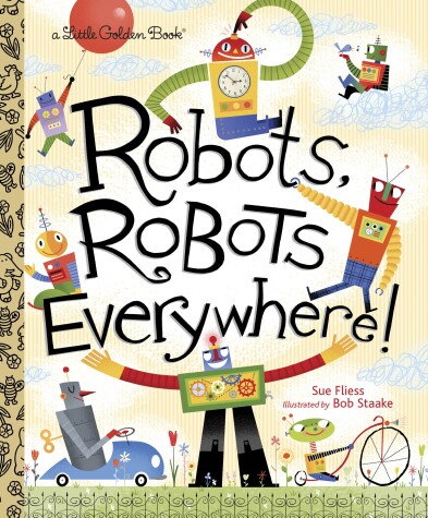 Book cover for Robots, Robots Everywhere!
