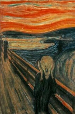 Cover of The Scream by Edvard Munch Journal