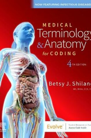 Cover of Medical Terminology & Anatomy for Coding Elsevier eBook on Vitalsource (Retail Access Card)