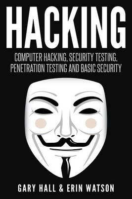 Book cover for Hacking