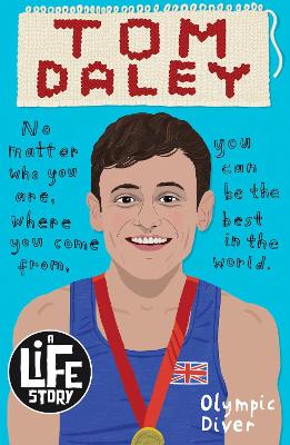 Book cover for Tom Daley