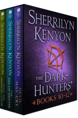 Cover of The Dark-Hunters, Books 10-12
