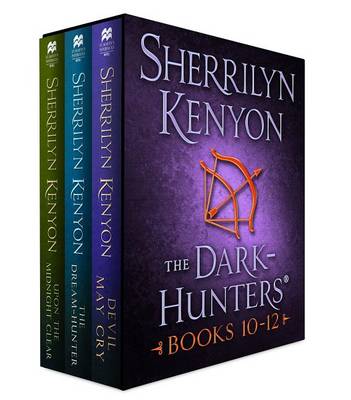 Book cover for The Dark-Hunters, Books 10-12