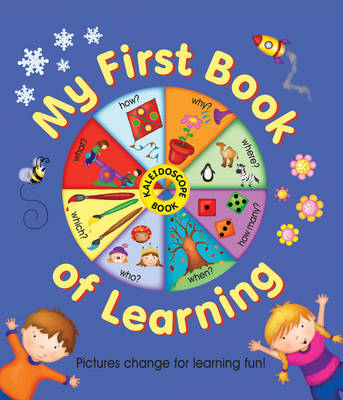 Book cover for Kaleidoscope Book: My First Book of Learning