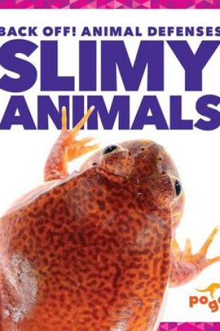 Cover of Slimy Animals
