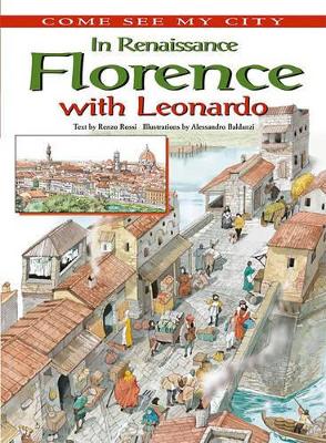 Book cover for In Renaissance Florence with Leonardo