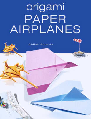 Book cover for Origami Paper Airplanes