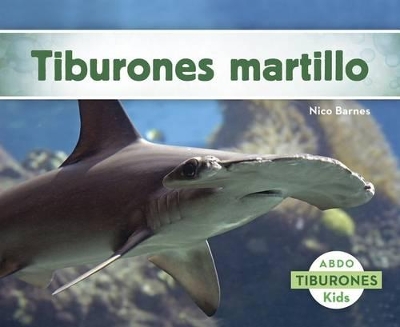 Book cover for Tiburones Martillo