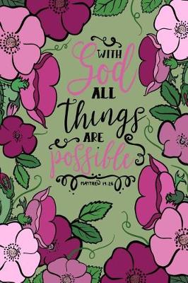 Book cover for With God All Things Are Possible