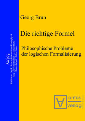 Book cover for Die richtige Formel