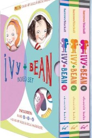 Cover of Ivy and Bean Boxed Set 2