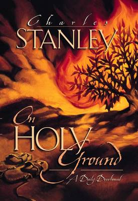 Book cover for On Holy Ground