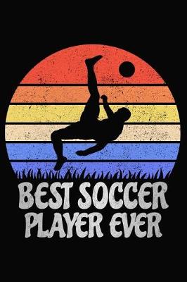 Book cover for Best Soccer Player Ever