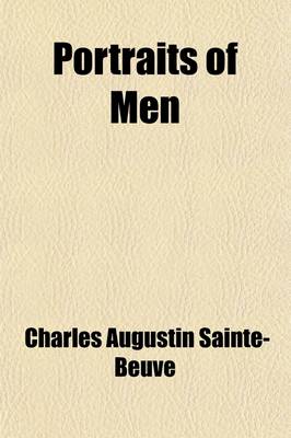 Book cover for Portraits of Men