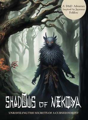 Book cover for Shadows of Nekoya