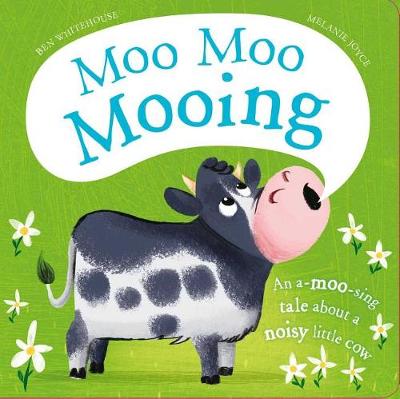 Book cover for Moo Moo Mooing