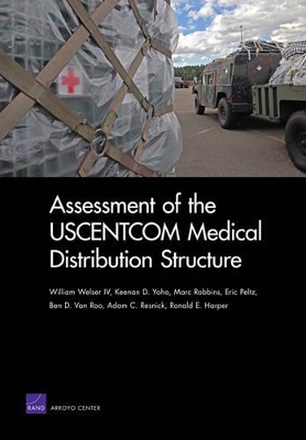 Book cover for Assessment of the Uscentcom Medical Distribution Structur