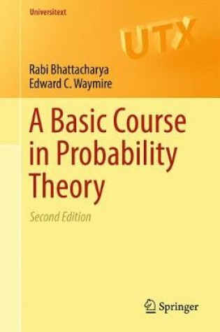 Cover of A Basic Course in Probability Theory