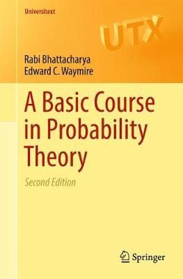 Book cover for A Basic Course in Probability Theory