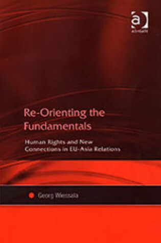 Cover of Re-Orienting the Fundamentals