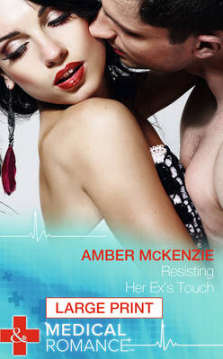 Cover of Resisting Her Ex's Touch
