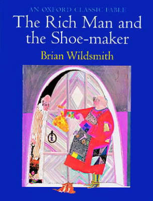 Book cover for The Rich Man and the Shoemaker