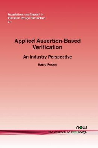 Cover of Applied Assertion-Based Verification