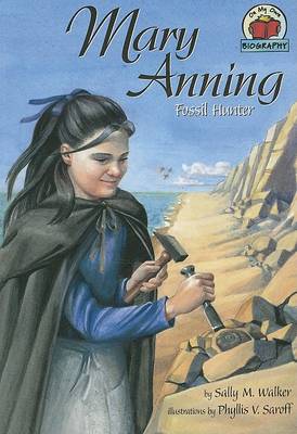 Book cover for Mary Anning
